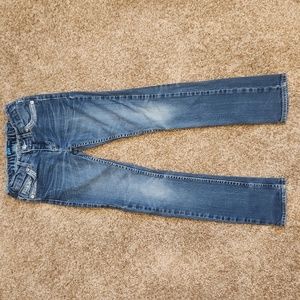 Levi's skinny jeans, size 7Reg, adjustable waist